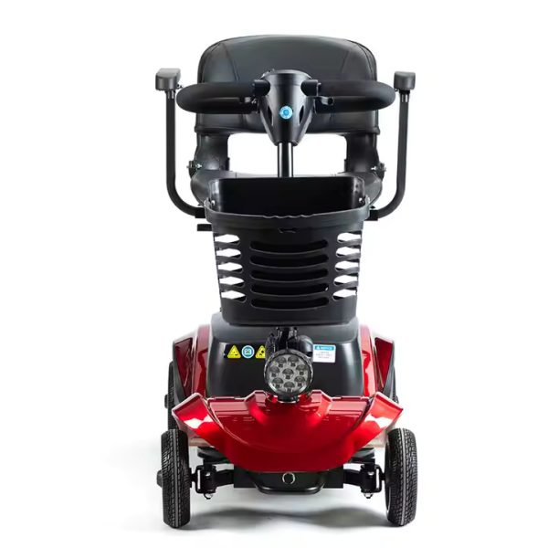 Foldable 4-Wheel Electric Scooters for Adults