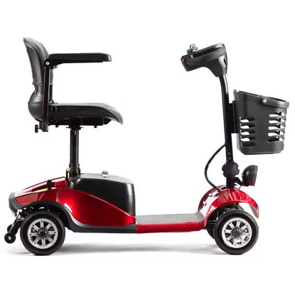 Foldable 4-Wheel Electric Scooters for Adults - Image 3