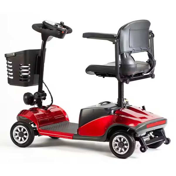 Foldable 4-Wheel Electric Scooters for Adults - Image 2